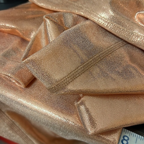 Heroine Sport metallic copper rose gold leggings Marvel high rise - Picture 6 of 6